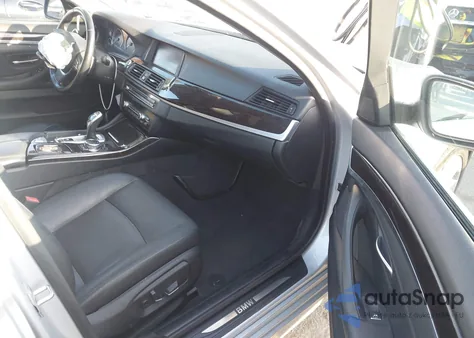 2016 BMW 535I из США, поврежденный, VIN WBA5B1C5XGG551712